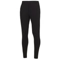 Jet Black - Front - AWDis Just Cool Mens Tapered Jogging Bottoms