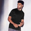 Jet Black - Back - AWDis Just Cool Mens Smooth Short Sleeve T-Shirt