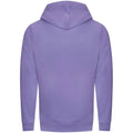 Digital Lavender - Back - AWDis Hoods Mens Cross Neck Hoodie