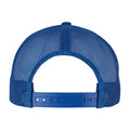 Light Navy - Back - Yupoong Flexfit Retro Snapback Trucker Cap