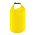 Yellow - Front - Quadra Submerge 15 Litre Drysack