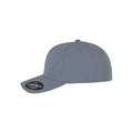 Stone Grey - Side - Yupoong Flexfit Unisex Delta Waterproof Cap