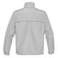 Cool Silver - Back - Stormtech Mens Nautilus Performance Shell Jacket