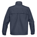 Navy - Back - Stormtech Mens Nautilus Performance Shell Jacket