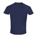 Navy - Back - Spiro Adults Unisex Impact Aircool Tee