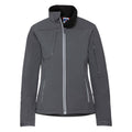 Iron Grey - Front - Russell Women-Ladies Bionic Softshell Jacket