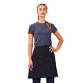 Navy - Back - Premier Unisex Calibre Heavy Cotton Canvas Waist Apron