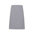 Silver - Front - Premier Unisex Calibre Heavy Cotton Canvas Waist Apron