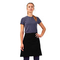 Black - Back - Premier Unisex Calibre Heavy Cotton Canvas Waist Apron