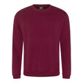 Burgundy - Front - Pro RTX Mens Pro Sweatshirt