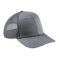 Graphite Grey - Front - Beechfield Unisex Adults Urbanwear Trucker Cap