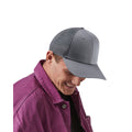 Graphite Grey - Back - Beechfield Unisex Adults Urbanwear Trucker Cap