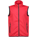 True Red - Front - Musto Mens Crew Softshell Gilet