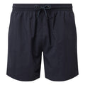 Black-Red - Lifestyle - Asquith & Fox Mens Swim Shorts