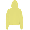 Lemon - Back - TriDri Womens-Ladies Cropped Oversize Hoodie