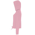 Light Pink - Lifestyle - TriDri Womens-Ladies Cropped Oversize Hoodie