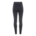 Black Denim - Back - TriDri Womens-Ladies Seamless 3D Fit Multi Sport Denim Look Leggings