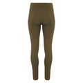 Olive Green - Back - TriDri Womens-Ladies Performance Compression Leggings