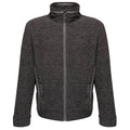 Seal Grey Marl - Front - Regatta Mens Thornly Full Zip Marl Fleece Jacket