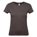 Bear Brown - Front - B&C Womens-Ladies #E150 T-Shirt