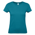 Diva Blue - Front - B&C Womens-Ladies #E150 T-Shirt