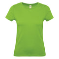 Orchid Green - Front - B&C Womens-Ladies #E150 T-Shirt