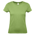 Pistachio - Front - B&C Womens-Ladies #E150 T-Shirt