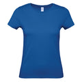 Royal Blue - Front - B&C Womens-Ladies #E150 T-Shirt