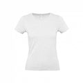 Ash - Front - B&C Womens-Ladies #E150 T-Shirt