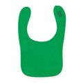 Kelly - Front - Larkwood Baby Unisex Plain & Contrast Bib (Pack of 2)