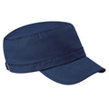 Navy - Front - Beechfield Army Cap - Headwear (Pack of 2)