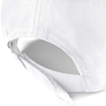 White - Lifestyle - Beechfield Unisex Grand Prix Baseball Cap (Pack of 2)