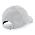 Light Grey - Back - Beechfield Unisex Faux Suede Cap (Pack of 2)