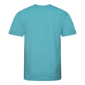 Hawaiian Blue - Back - AWDis Just Cool Mens Performance Plain T-Shirt