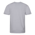 Charcoal - Side - AWDis Just Cool Mens Performance Plain T-Shirt