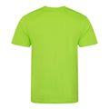 Electric Green - Back - AWDis Just Cool Mens Performance Plain T-Shirt