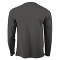 Electric Green - Side - AWDis Just Cool Mens Long Sleeve Cool Sports Performance Plain T-Shirt