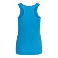 Sapphire Blue - Side - AWDis Just Cool Girlie Fit Sports Ladies Vest - Tank Top