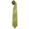 Grass - Front - Premier Mens Fashion ”Colours” Work Clip On Tie (Pack of 2)