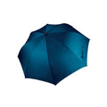 Navy - Front - Kimood Unisex Large Plain Golf Umbrella (Pack Of 2)