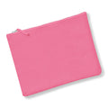 True Pink - Front - Westford Mill Canvas Accessory Case (Pack of 2)