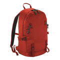 Burnt Red - Front - Quadra Everyday Outdoor 20 Litre Backpack