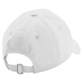 White - Back - Beechfield Authentic 5-Panel Cap