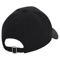 Black - Back - Beechfield Authentic 5-Panel Cap