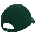 Bottle Green - Back - Beechfield Authentic 5-Panel Cap