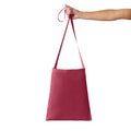 Burgundy - Back - Nutshell One-Handle Bag