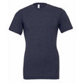 Heather Midnight Navy - Front - Bella + Canvas Adults Unisex Heather Cvc Short Sleeve T-Shirt