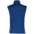 Azure Blue - Side - Stormtech Mens Nautilus Quilted Bodywarmer-Gilet