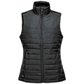 Black - Front - Stormtech Mens Nautilus Quilted Bodywarmer-Gilet