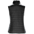 Black - Back - Stormtech Mens Nautilus Quilted Bodywarmer-Gilet